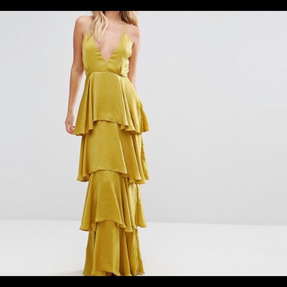 Tiered dress